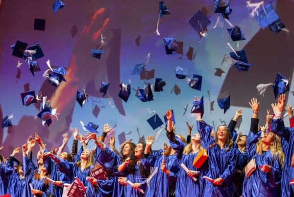 Album photo de remise de diplômes créé par QR code