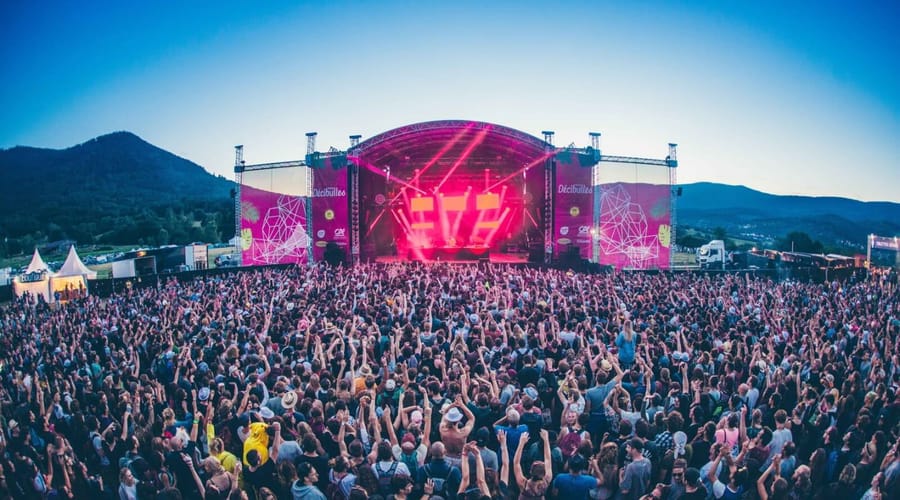 Partage de photos de festival par QR code, sans application